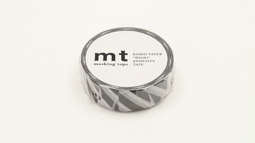 MT Masking Tape 1P Deco - Stripe Black 2 - The Journal Shop