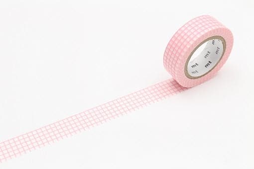MT Masking Tape 1P Deco - Hougan Sakura Pink - The Journal Shop