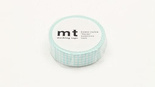 MT Masking Tape 1P Deco - Hougan Mint Blue - The Journal Shop