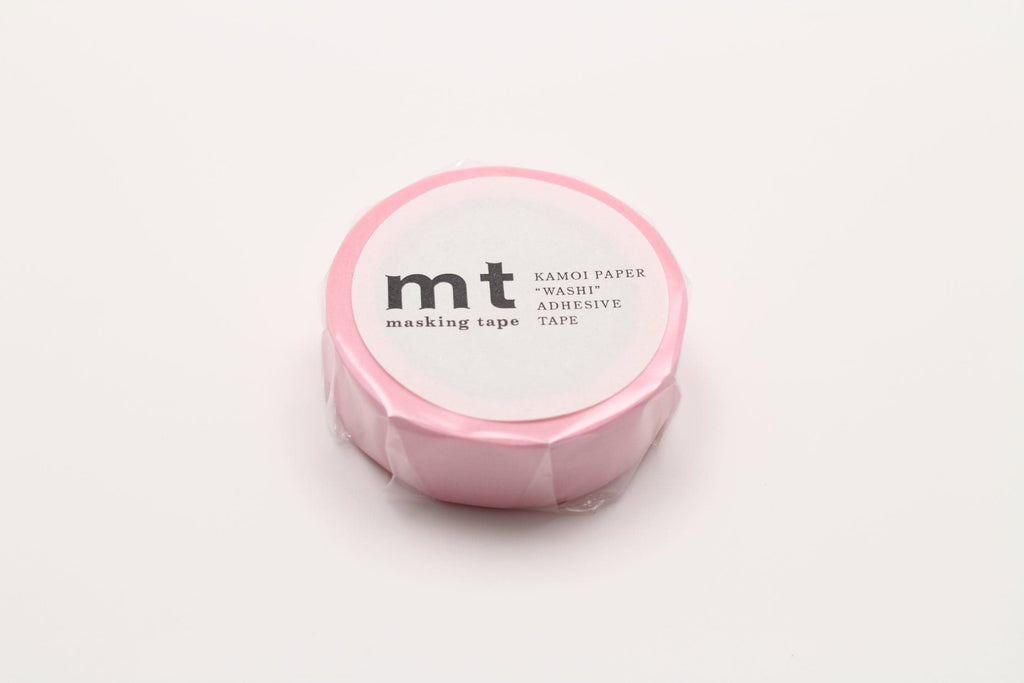 MT Washi Masking Tape -- Pastel Pink - The Journal Shop