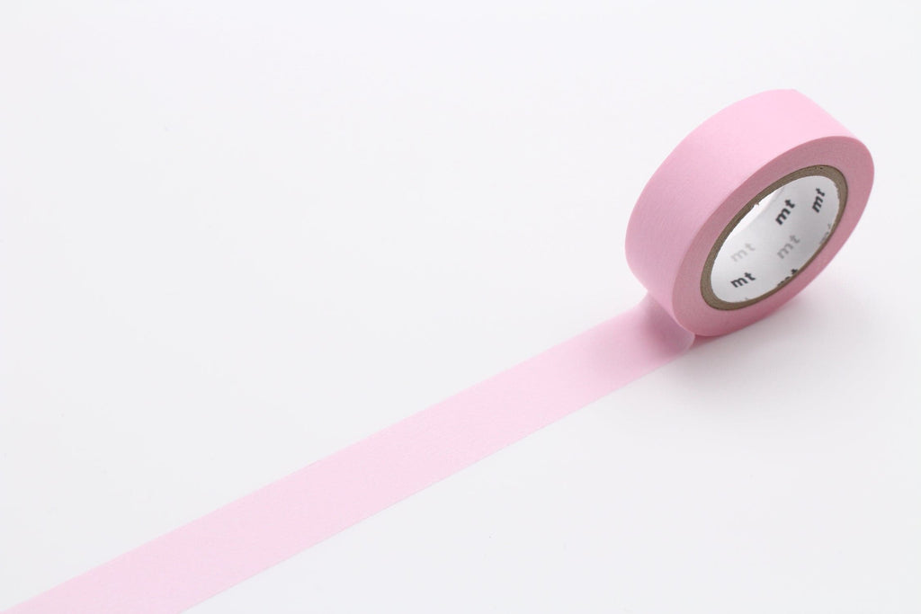 MT Washi Masking Tape -- Pastel Pink - The Journal Shop