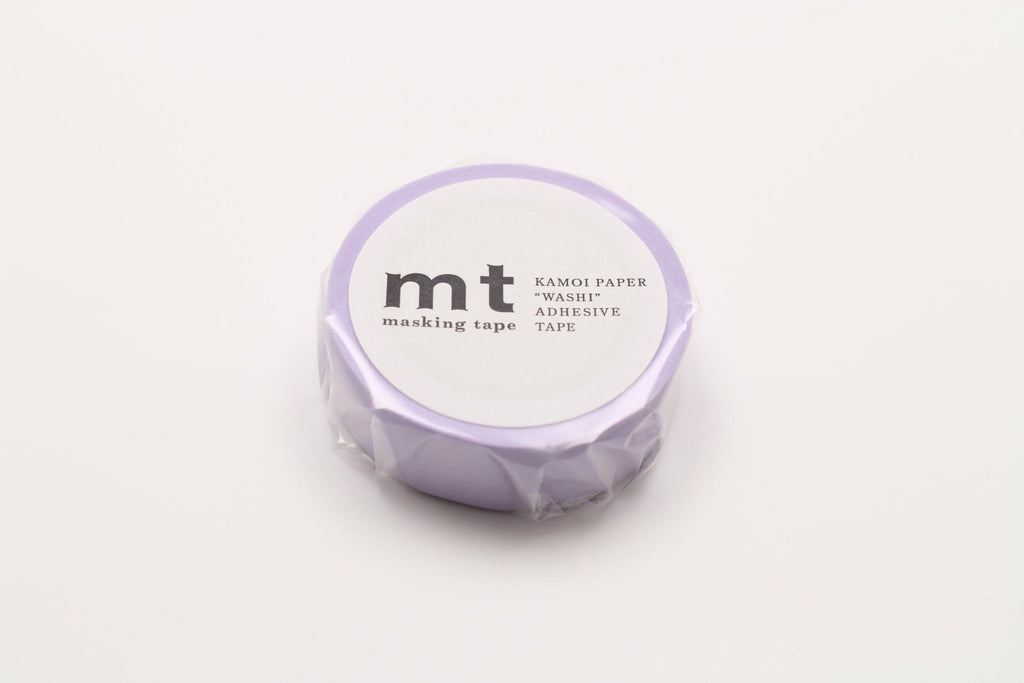 MT Washi Masking Tape -- Pastel Purple - The Journal Shop