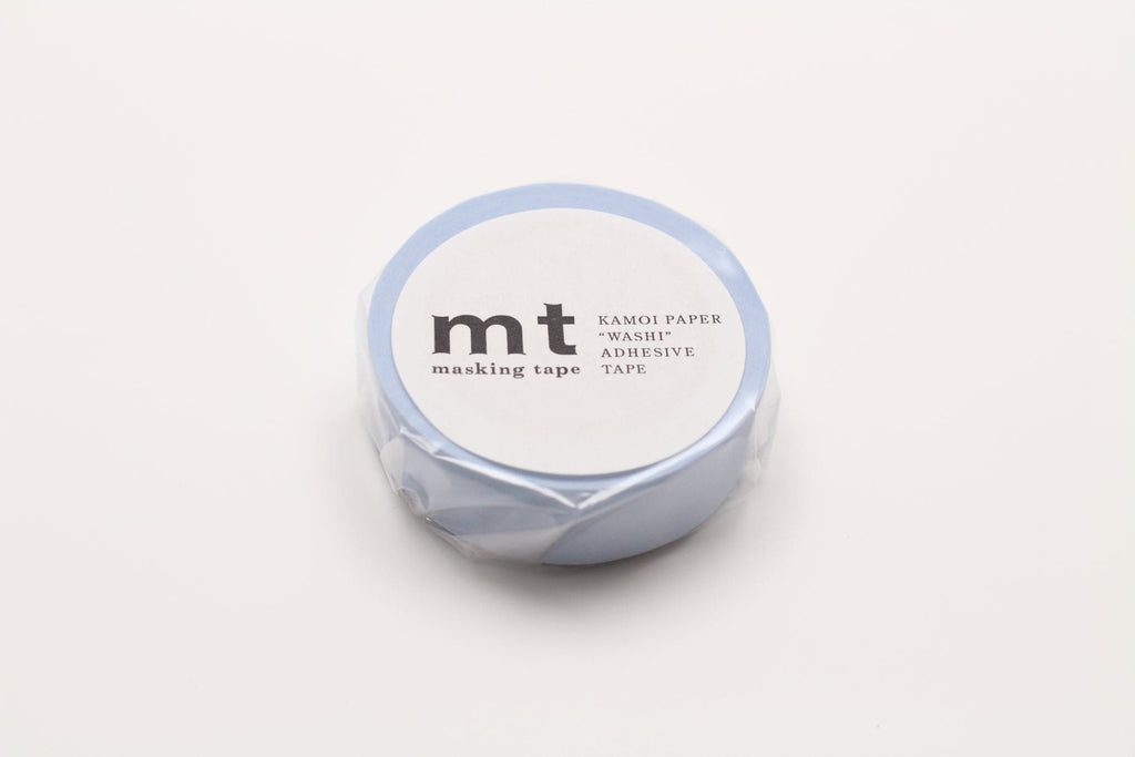 MT Washi Masking Tape -- Pastel Blue - The Journal Shop