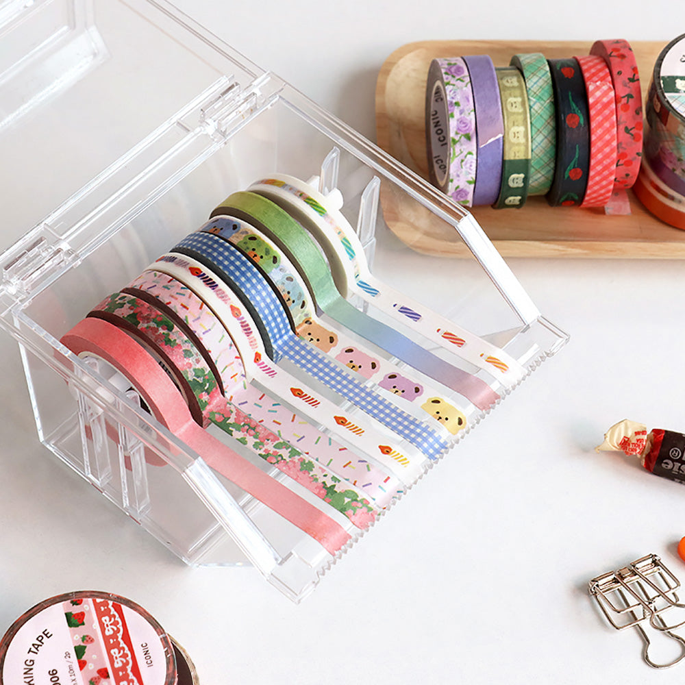 Iconic Masking Tape Slim [Set of 2] - The Journal Shop