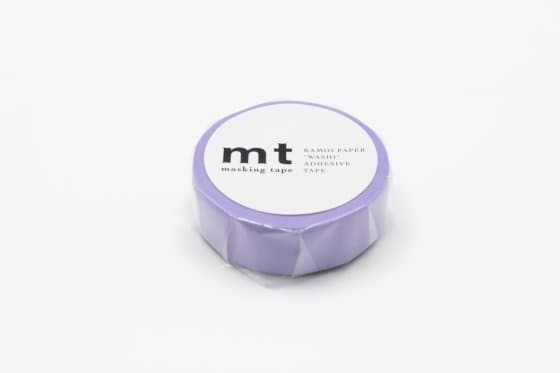 MT Washi Masking Tape -- Lavender - The Journal Shop
