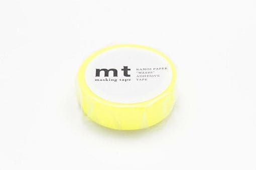 MT Masking Tape 1P Deco - Shocking Yellow - The Journal Shop