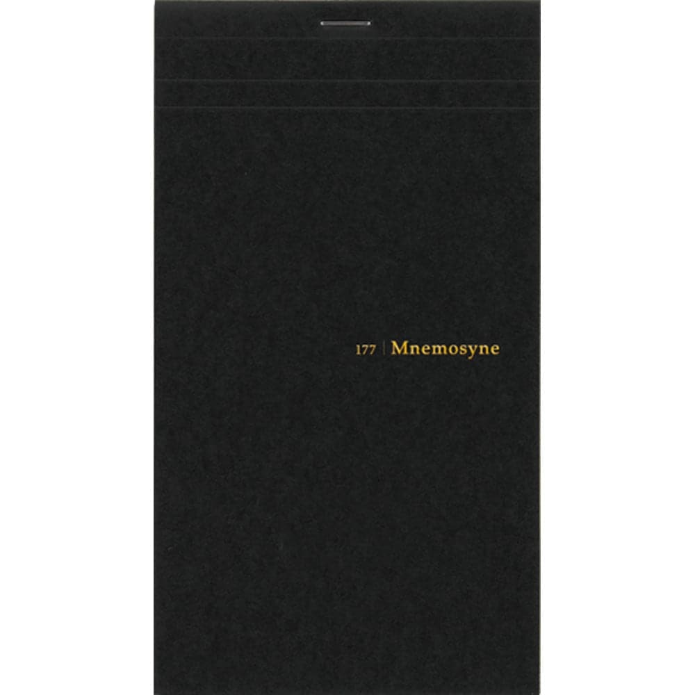 Mnemosyne -- Double Perforated Notepad - The Journal Shop