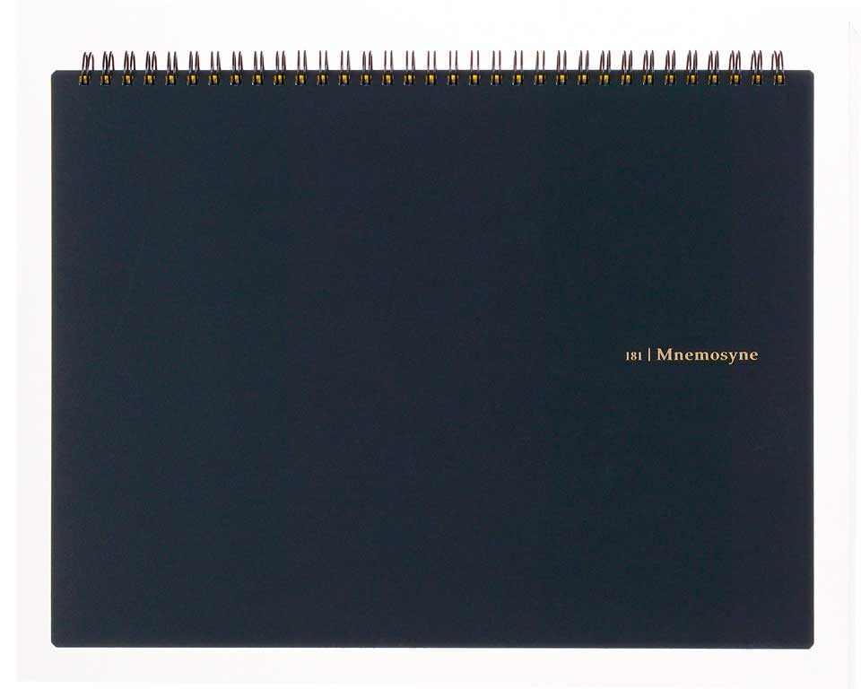 Mnemosyne N181A 'Imagination' Pad -- A4 : Plain - The Journal Shop