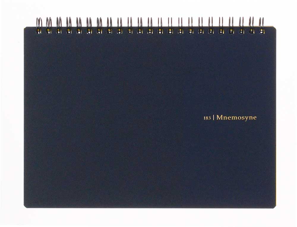 Mnemosyne 'Inspiration' N183A Pad -- A5 : Plain - The Journal Shop