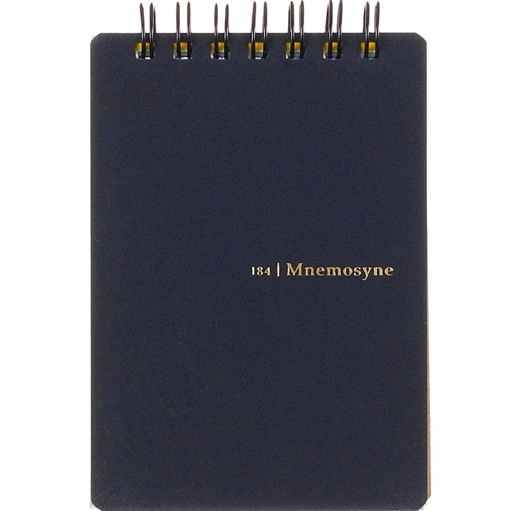 Mnemosyne 'Roots' Notepad -- A7 : Graph - The Journal Shop