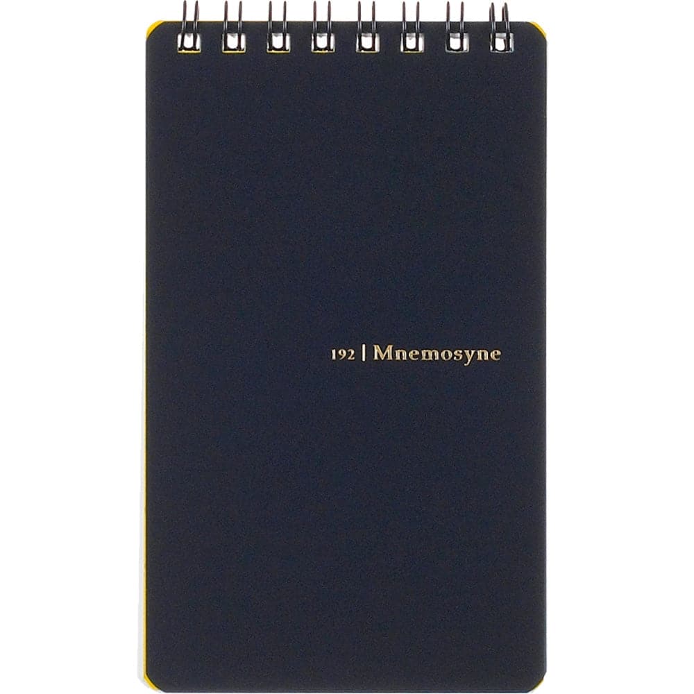 Mnemosyne Memo Book -- B7 : Ruled - The Journal Shop