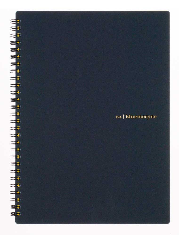 Mnemosyne N194A Notebook -- B5 : Lined - The Journal Shop