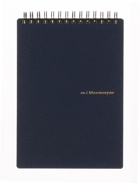 Mnemosyne N196A 'Portable Notepad' - The Journal Shop