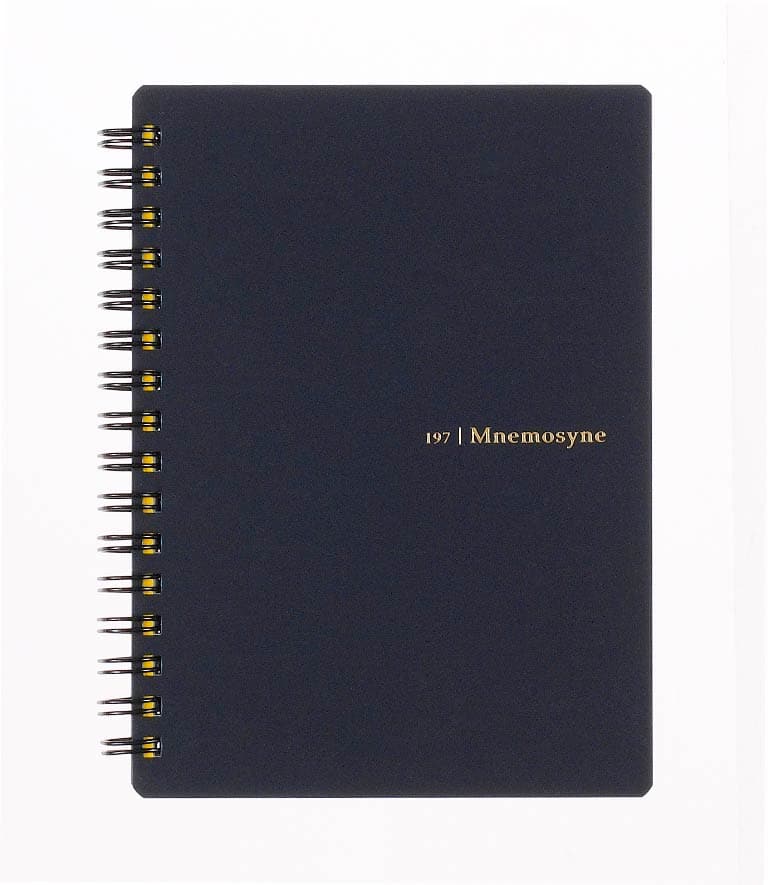 Mnemosyne 'Today's Act' Notebook N197A - The Journal Shop