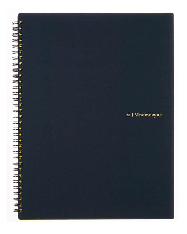 Mnemosyne N199A Notebook -- A4 : Lined - The Journal Shop