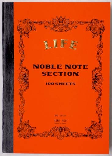 Life Noble Notebook -- B6 - The Journal Shop