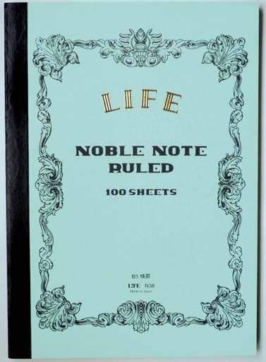 Life Noble Notebook -- B5 - The Journal Shop