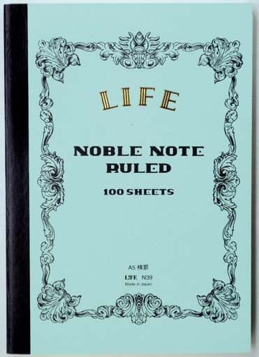 Life Noble Notebook, A5 - The Journal Shop