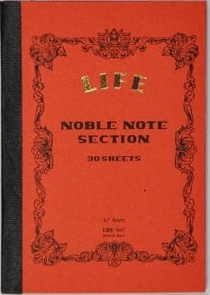 Life Noble Notebook -- A7 - The Journal Shop