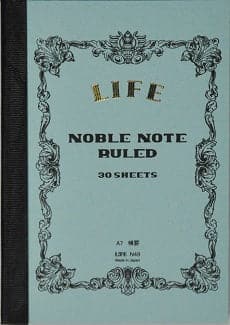 Life Noble Notebook -- A7 - The Journal Shop