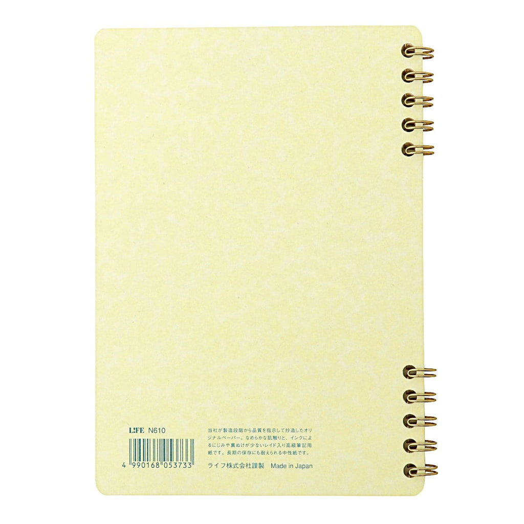 Life Cinnamon Notebook, Graph, B6 - The Journal Shop