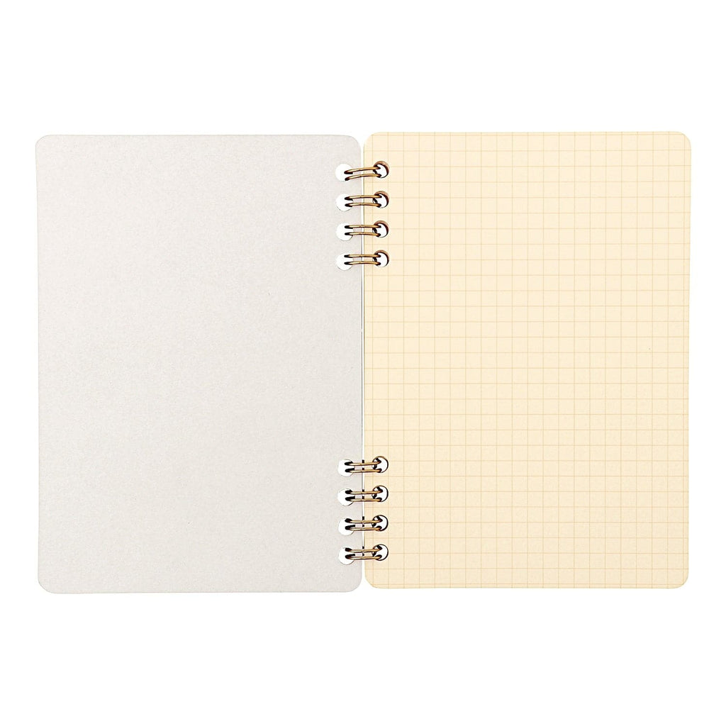 Life Cinnamon Notebook, Graph, A6 - The Journal Shop