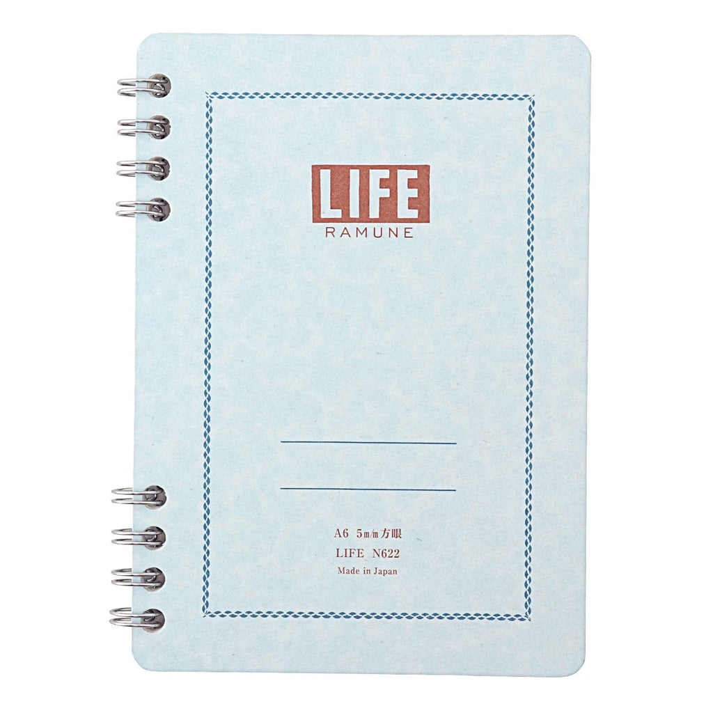 Life Ramune Notebook, Graph, A6 - The Journal Shop