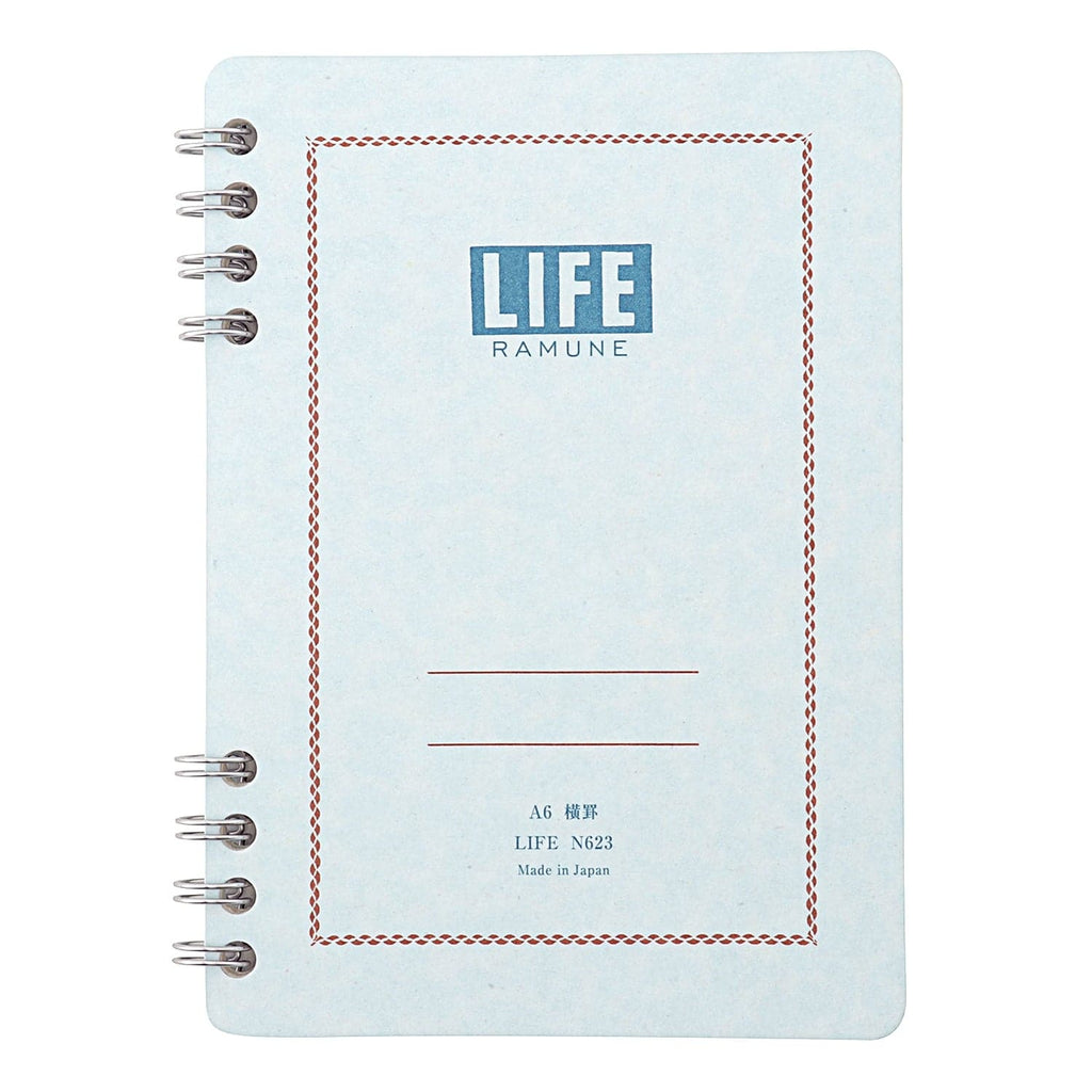 Life Ramune Notebook, Lined, A6 - The Journal Shop