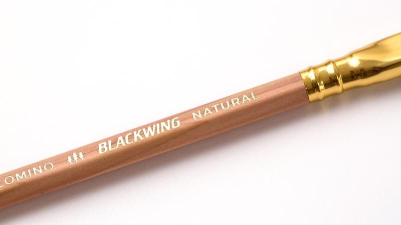 Blackwing Natural (12 Pencils) - The Journal Shop