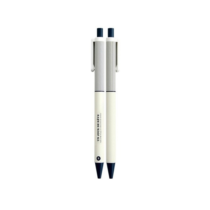 Iconic 10 Mild Gel Pen 0.5mm Navy ,New