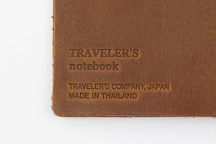TRAVELER'S Notebook Camel - The Journal Shop