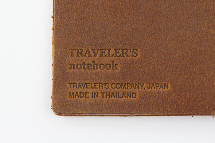 TRAVELER'S Passport Notebook - Camel - The Journal Shop