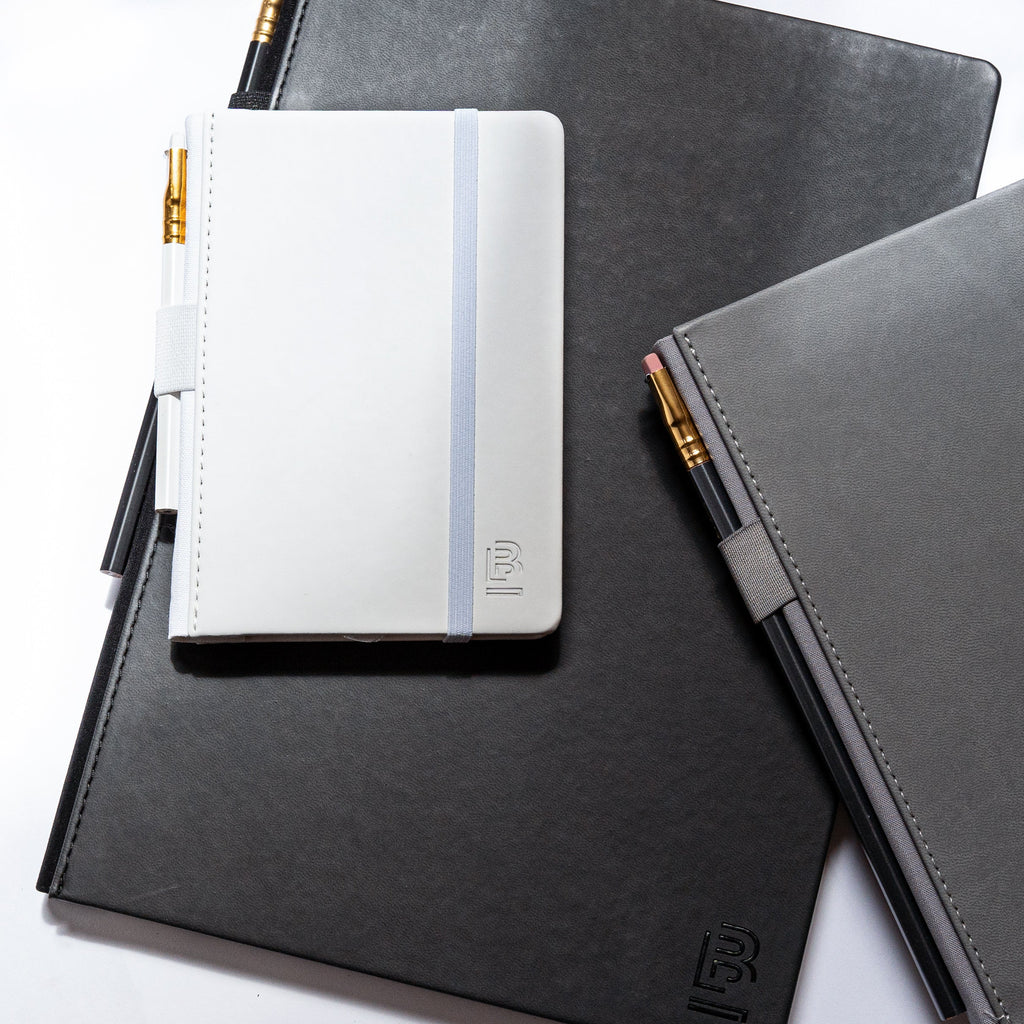 Blackwing Slate A5 Notebook + Pencil - Grey - The Journal Shop