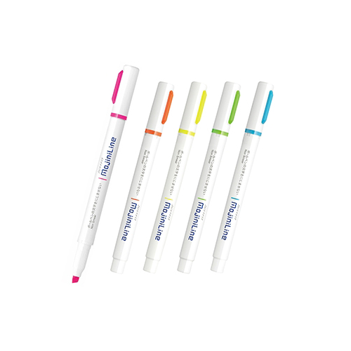 Zebra Justfit MojiniLine Highlighter - The Journal Shop