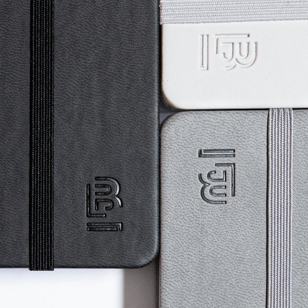Blackwing Slate A6 Notebook + Pencil - Grey - The Journal Shop