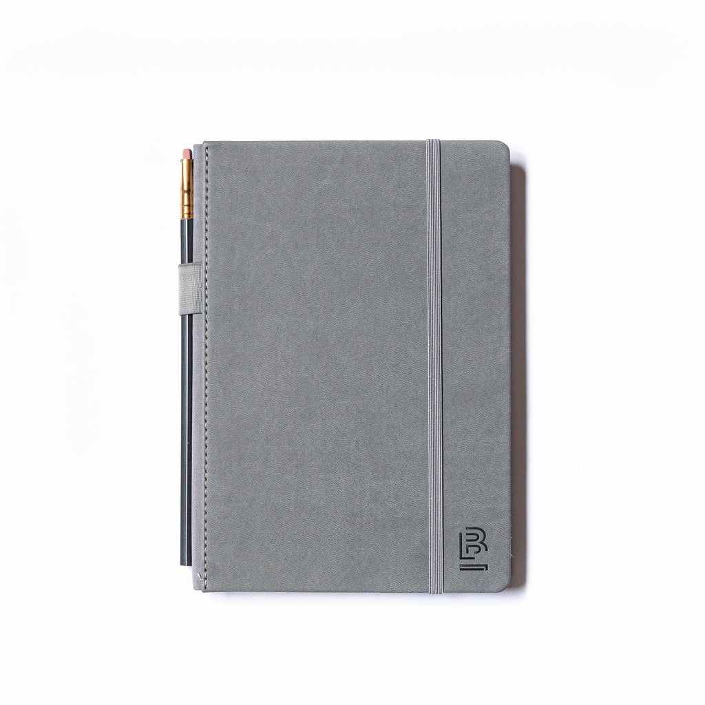 Blackwing Slate A5 Notebook + Pencil - Grey - The Journal Shop