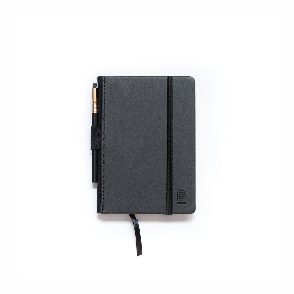 Blackwing Slate A6 Notebook + Pencil - Black - The Journal Shop