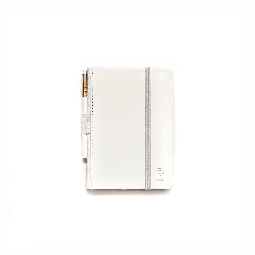 Blackwing Slate A6 Notebook + Pencil - White - The Journal Shop