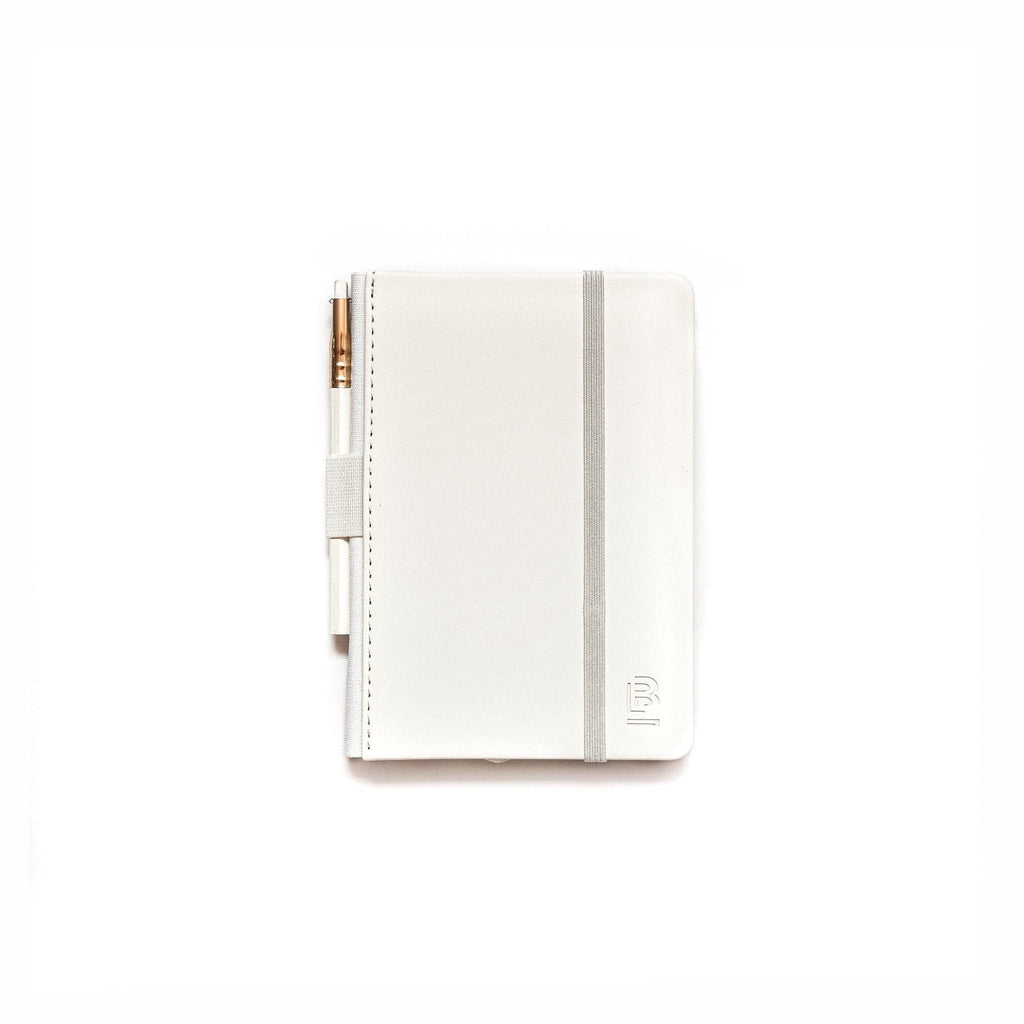 Blackwing Slate A6 Notebook + Pencil - White - The Journal Shop