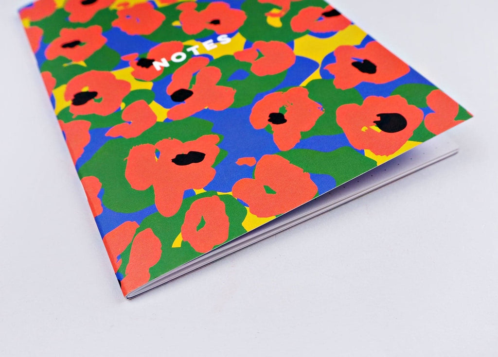 The Completist Painter Flower Notebook (A5) - The Journal Shop