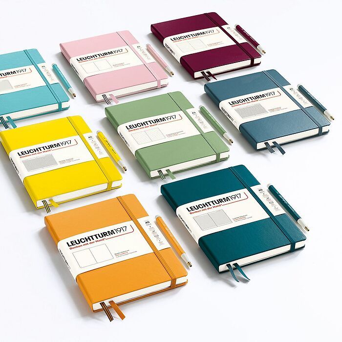 Note Book Collection Lined Notebooks Collection | Organised & Inspiring Writing | The ...