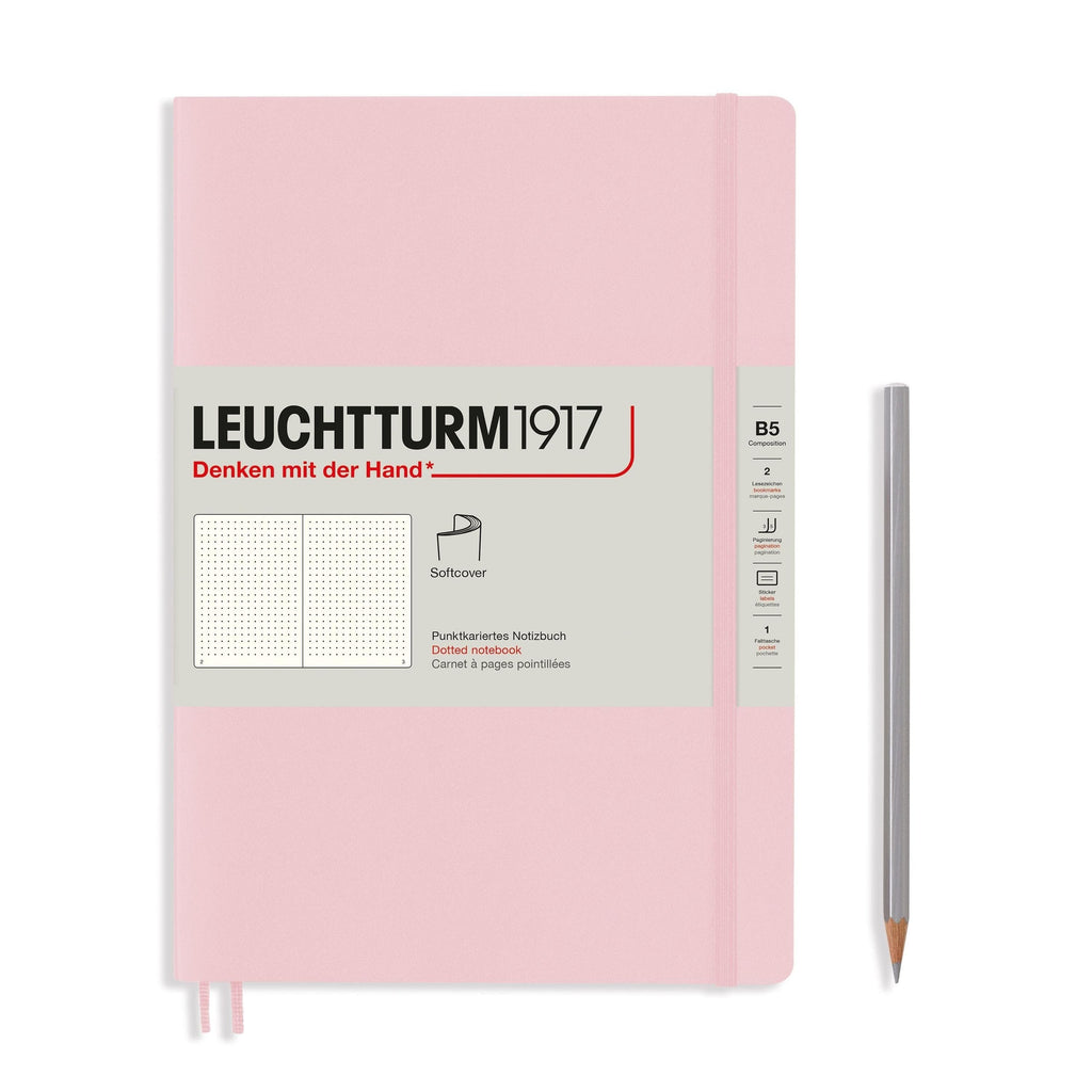 Leuchtturm1917 Softcover Notebook B5 - Powder - The Journal Shop