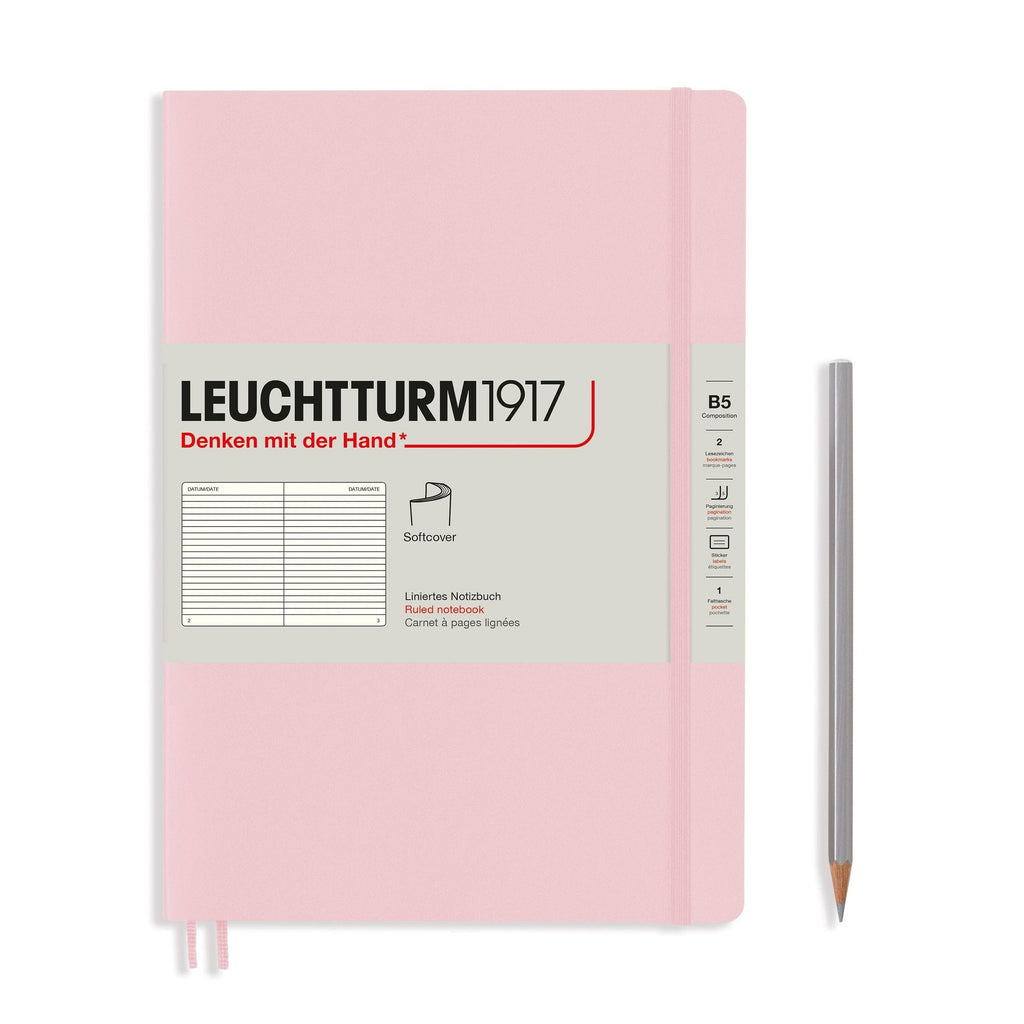 Leuchtturm1917 Softcover Notebook B5 - Powder - The Journal Shop