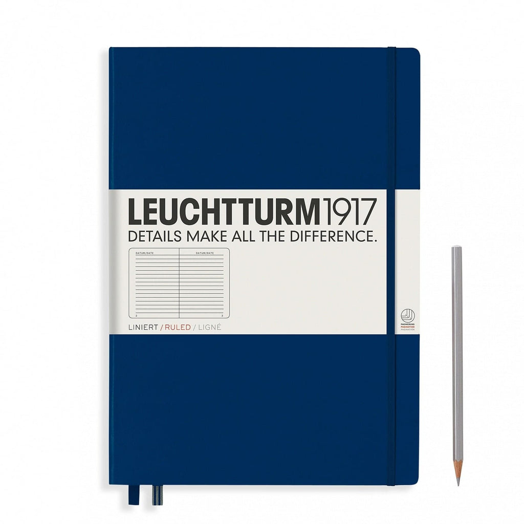 Leuchtturm1917 Sketchbook Master Stone Blue