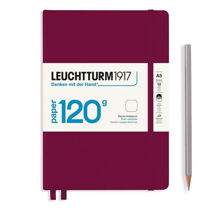 LEUCHTTURM1917 120g Notebook Edition Medium - A5 (Plain, Dotted, Lined) - The Journal Shop