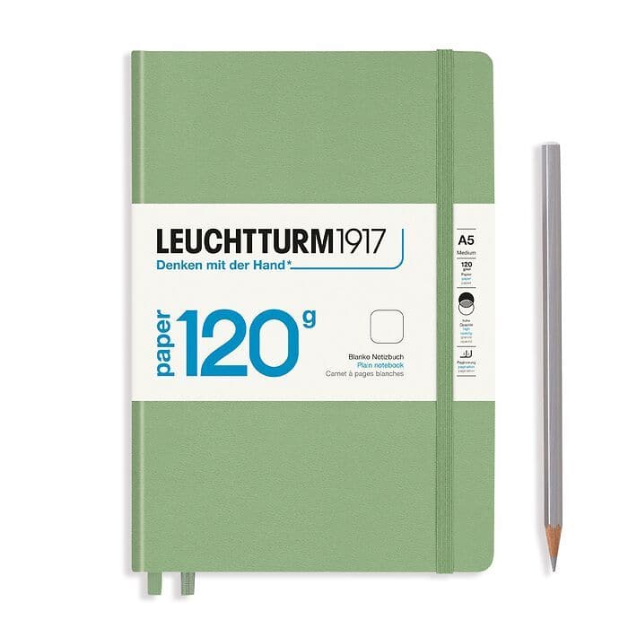 For Bullet Journal Kit Classic Hardcover Notebook A5 120g Acid-free paper
