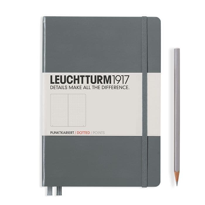 Leuchtturm1917 Classic Hardcover Notebook A5 - The Journal Shop