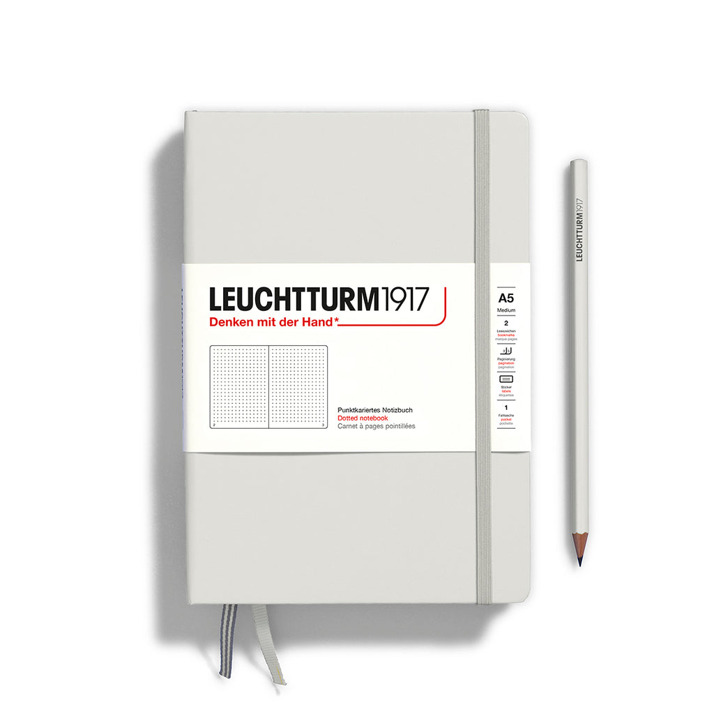 Leuchtturm1917 Notebook Natural Colours A5 - The Journal Shop