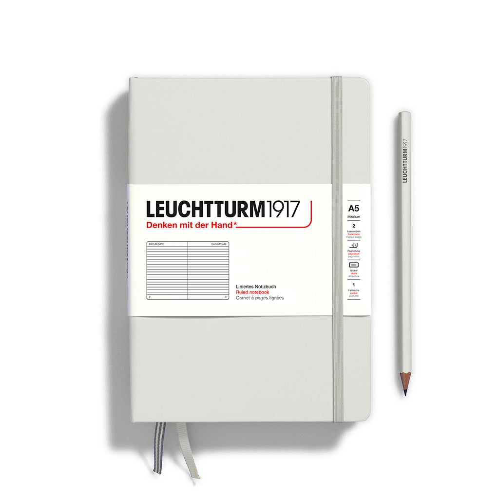 Leuchtturm1917 Notebook Natural Colours A5 - The Journal Shop