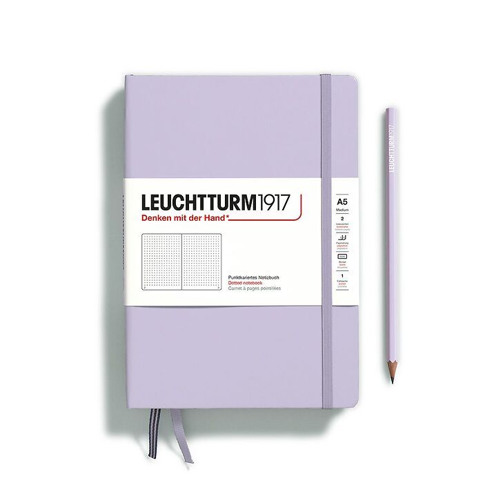 Leuchtturm1917 Notebook Classic - Hardcover A5 - Popov Leather®